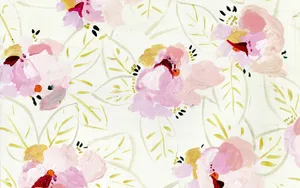 Kate Spade Desktop Bunga Pink Wallpaper