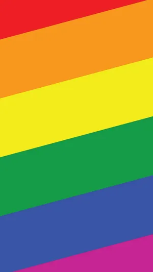 «feirer Mangfold - Lgbt Pride På Iphone» Wallpaper