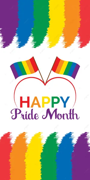 Lgbt Pride Måned Kunst Wallpaper