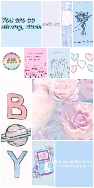 LGBT Transgender Aestetisk Collage Computer Wallpaper Wallpaper