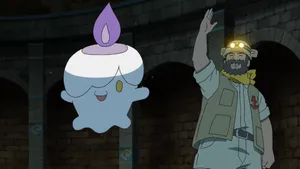 Litwick Dengan Pelatih Wallpaper