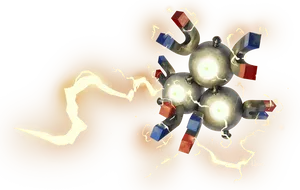 Magneton Dengan Petir Wallpaper