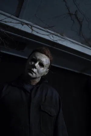 Michael Myers iPhone - Hold dig forbundet til Halloween. Wallpaper