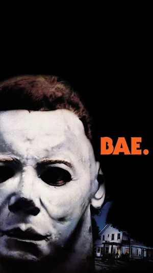 Billede af Michael Myers og hans iPhone Wallpaper