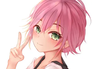 Mønster Vis To Kukker Designet computer tapet Wallpaper