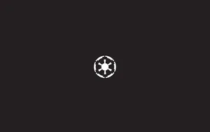 Minimalistisk Star Wars Iphone Visning Wallpaper