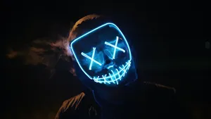 Neonmaske Gutes Pfp Wallpaper
