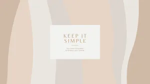 Template Desktop Netral Wallpaper