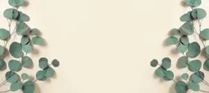 Desktop Netral Daun Wallpaper