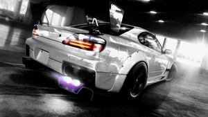 Nissan Silvia S15 1244 X 700 Wallpaper