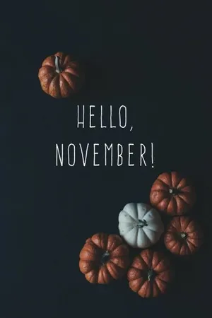 Vibes November Yang Elegan Dengan Iphone Yang Menakjubkan Wallpaper
