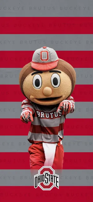 Tyylikäs Ohio State Iphone-näytönsäästäjä Wallpaper