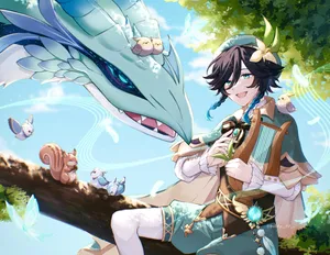 Pfp Venti Teman Lama Wallpaper