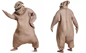 Oogie Boogie Kostume Efterår inspireret 3D effekt Wallpaper