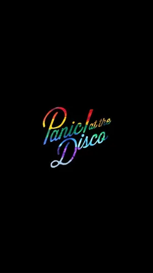 Panik! På Disco Pride Wallpaper