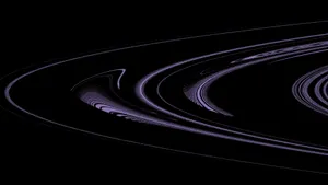 Intrikate Abstrakte Linjer I Bevegelse Wallpaper