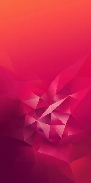 Realme 7 Low-poly Pink Wallpaper
