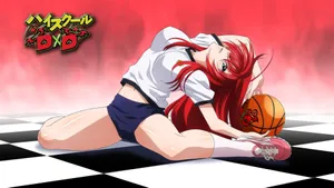 Rias Pe Liceo Dxd Wallpaper