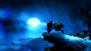 Naru Sedih Di Hutan Buta Wallpaper