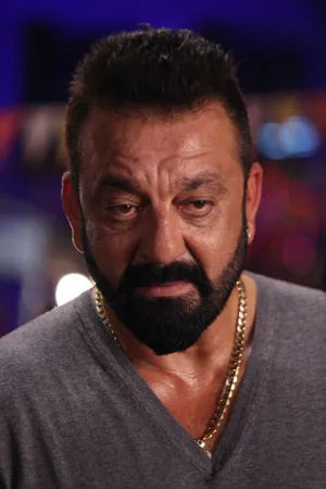 Sanjay Dutt Skuespiller Headshot Wallpaper