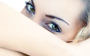 Sensuelt Blikk Wallpaper