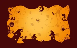 Enkel Halloween 2560 X 1600 Wallpaper