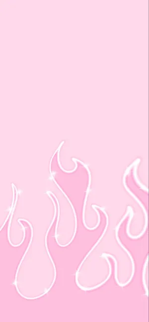 Sfondodi Fiamme Rosa Wallpaper