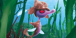 Skrelp Blant Tare Wallpaper