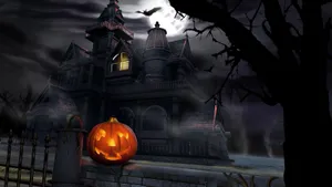 Spooky Desktop 1600 X 900 Wallpaper