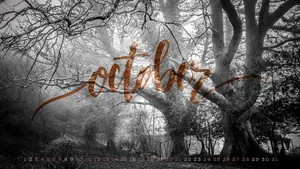 Spooky Desktop 2560 X 1440 Wallpaper