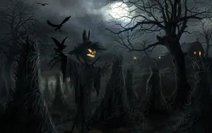 Spooky Desktop 1920 X 1200 Wallpaper
