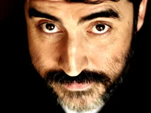 Stjerne Actor Alfred Molina Wallpaper