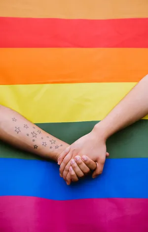 Merayakan Kesadaran Lgbt Yang Halus Wallpaper