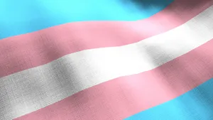 Trans Flag 2048 X 1152 Wallpaper