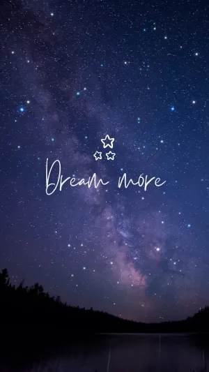 Vibey Inspirerende Sky Wallpaper