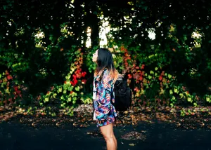 Acconciatura Ombre Donna Wallpaper