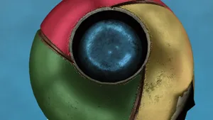 Bola Google Chrome Yang Usang Wallpaper