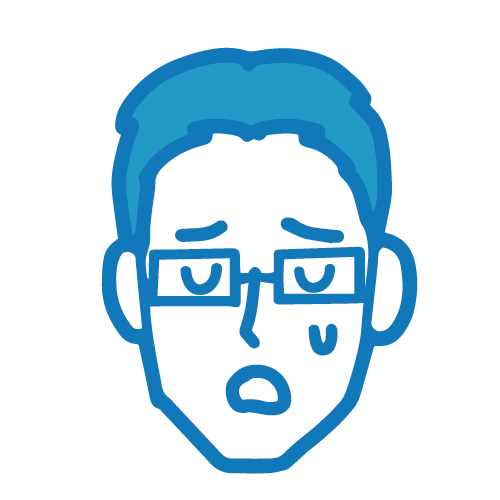 焦った男性イラスト2