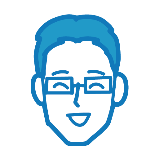 笑顔の男性イラスト2