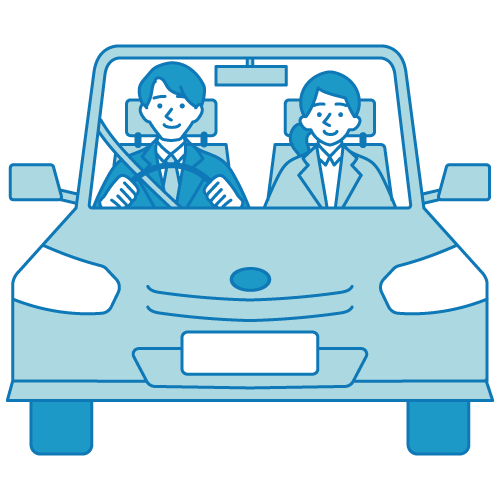 運転・車（同僚・男女）