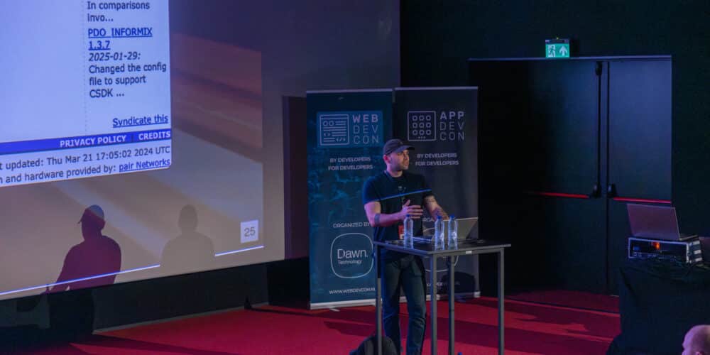 Webdevcon 2026 call for paper CFP open