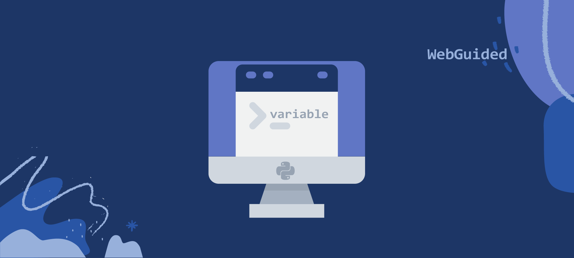 Variables in Python