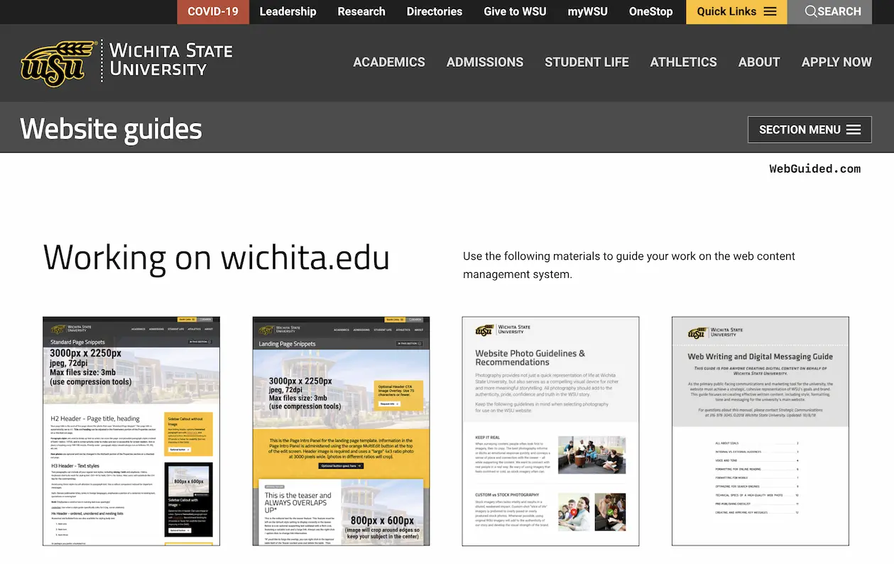 Wichita Web Guide