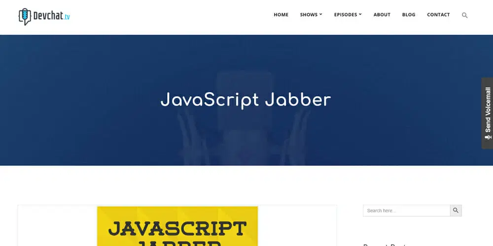 JavaScript Jabber