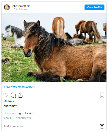 Preview of the Instagram post