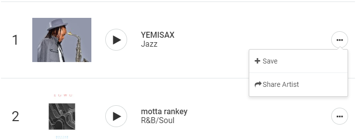 The correct URL to copy to use the embed block