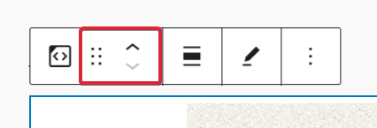 Block moving tools in the Amazon kindle block
