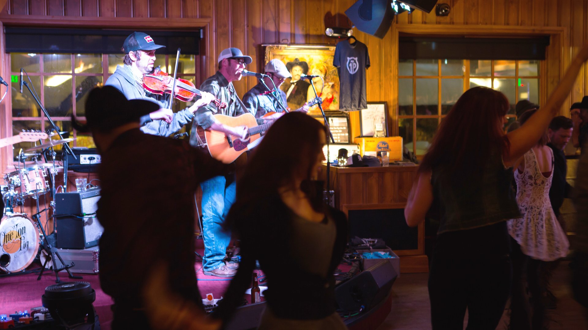 Live Music in our Silver Dollar Bar