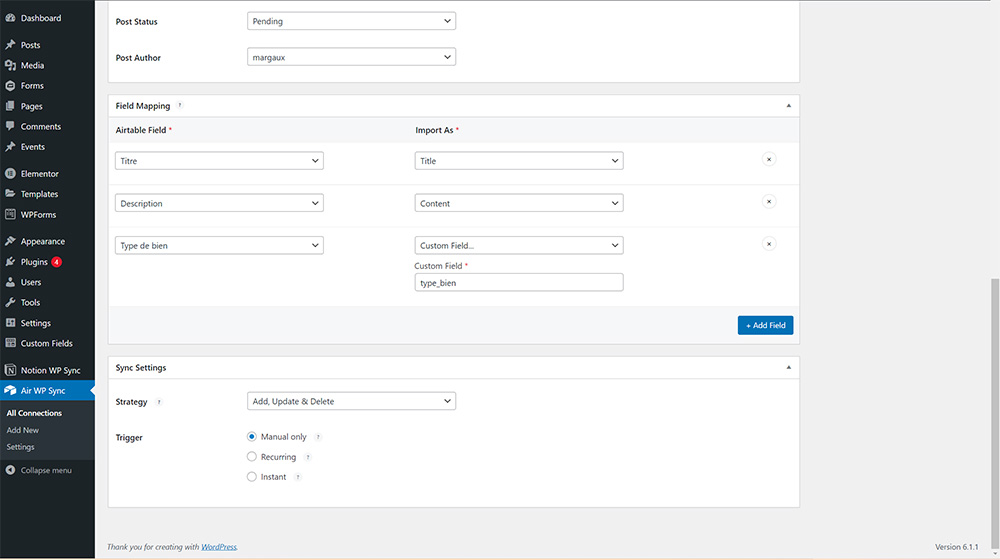 custom-fields-airwpsync