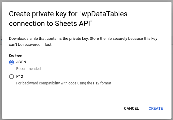 google-API-connection-wpdt